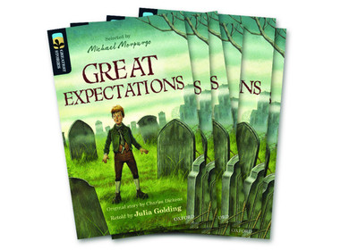 Oxford Reading Tree TreeTops Greatest Stories: Oxford Level 20: Great Expectations Pack 6(English, Paperback, Golding Julia)