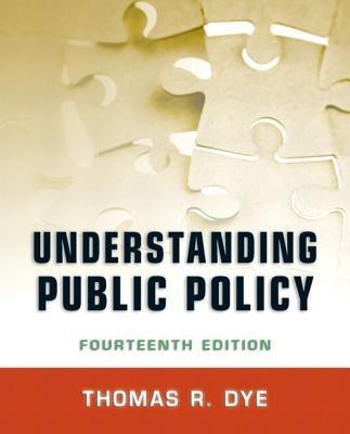 Understanding Public Policy(English, Paperback, Dye Thomas R.)