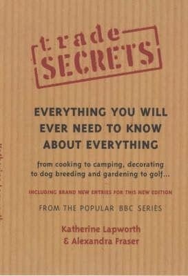 Trade Secrets(English, Paperback, Lapworth Katherine)