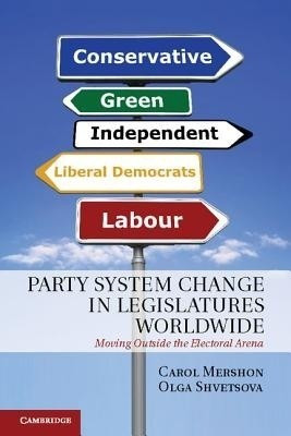 Party System Change in Legislatures Worldwide(English, Hardcover, Mershon Carol)