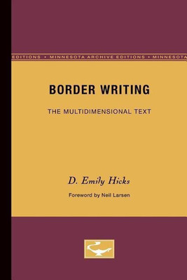 Border Writing(English, Paperback, Hicks D. Emily)