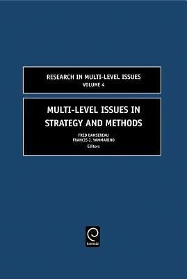 Multi-Level Issues in Strategy and Methods(English, Hardcover, unknown)