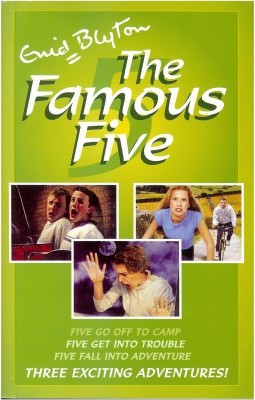 INDIAN Famous Five 7-9(English, Paperback, Blyton Enid)