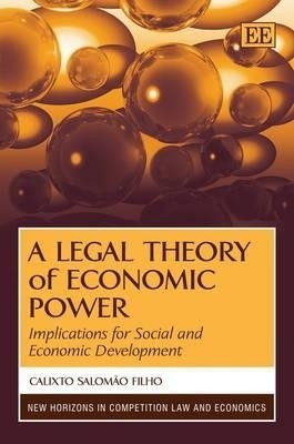 A Legal Theory of Economic Power(English, Hardcover, Filho Calixto Salomao)