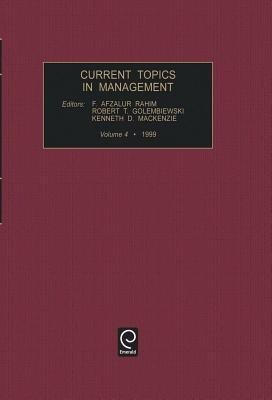 Current Topics in Management(English, Hardcover, unknown)
