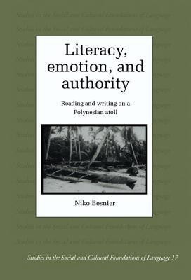 Literacy, Emotion and Authority(English, Hardcover, Besnier Niko)