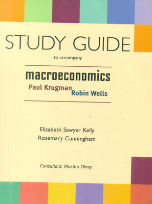 Macroeconomics: Study Guide(English, Paperback, Krugman Paul R. Mr)