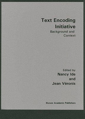 Text Encoding Initiative(English, Hardcover, unknown)