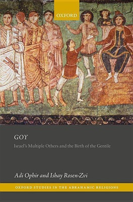 Goy(English, Hardcover, Ophir Adi)