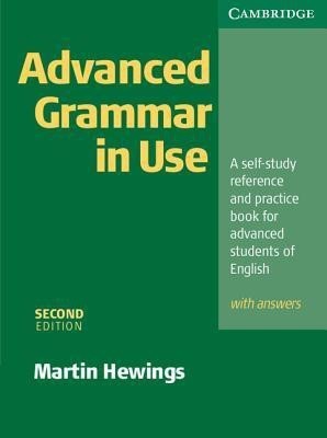 Advanced Grammar in Use with Answers(English, Paperback, Hewings Martin)