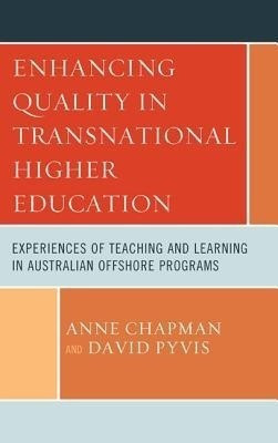 Enhancing Quality in Transnational Higher Education(English, Hardcover, Chapman Anne)