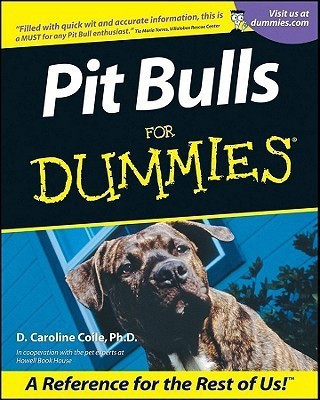 Pit Bulls for Dummies(English, Paperback, Coile D. Caroline)