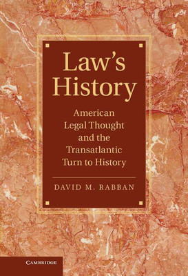 Law's History(English, Hardcover, Rabban David M.)