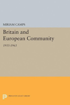 Britain and European Community(English, Paperback, Camps Miriam)