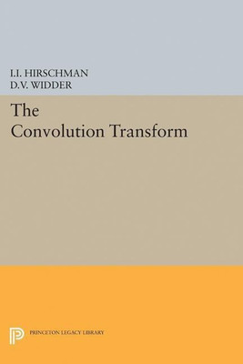 Convolution Transform(English, Paperback, Widder David Vernon)
