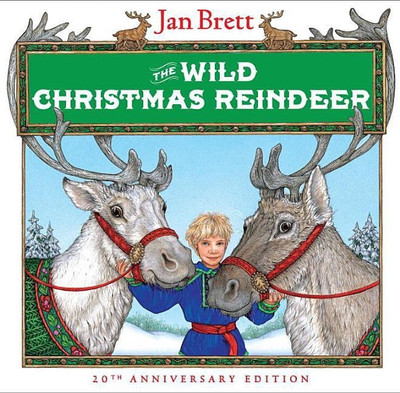 The Wild Christmas Reindeer(English, Hardcover, Brett Jan)