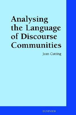 Analysing the Language of Discourse Communities(English, Hardcover, Cutting Joan)