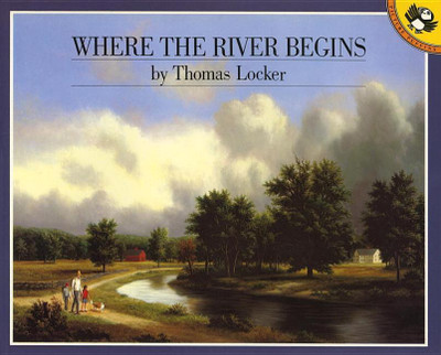 Where the River Begins(English, Paperback, Locker Thomas)