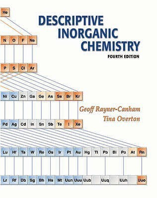 Descriptive Inorganic Chemistry(English, Hardcover, Rayner-Canham Geoffrey)