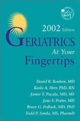 Geriatrics at Your Fingertips(English, Paperback, Reuben David B. Dr)
