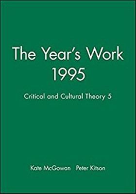 The Year's Work in Critical and Cultural Theory(English, Hardcover, unknown)