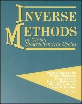 Inverse Methods in Global Biogeochemical Cycles(English, Mixed media product, unknown)