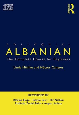Colloquial Albanian(English, CD-Audio, Meniku Linda)