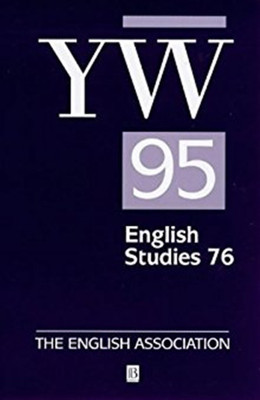 The Year's Work in English Studies: 1995 v. 76(English, Hardcover, unknown)