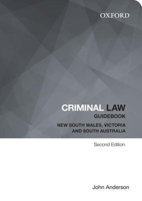 Criminal Law Guidebook(English, Paperback, Anderson John)