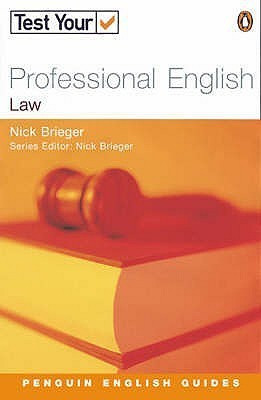 Test Your Professional English Law(English, Paperback, Brieger Nick)