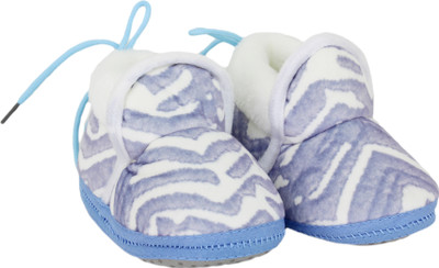 

Neska Moda 0 To 12 Month Baby Booties(Toe to Heel Length - 12 cm Multicolor)