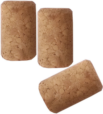 

Heirloom Quality Cork Bottle Stopper(Brown)
