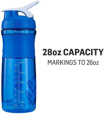 

Strauss Blender Bottle 760 ml Shaker(Pack of 1, Blue)