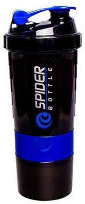 

Spider Smart Protein Shaker Bottle for gym 500 ml Shaker (Pack of 1, Purple) 500 ml Shaker(Pack of 1, Purple)