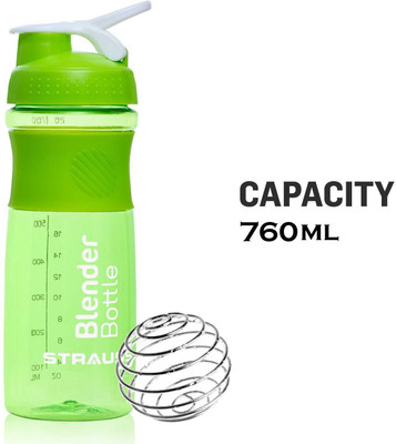 

Strauss Blender Bottle 760 ml Shaker(Pack of 1, Green)