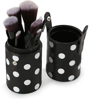 

Ladista Professional Makeup Brush Set with Polka Dot Holder Case(Pack of 12)(Pack of 12)