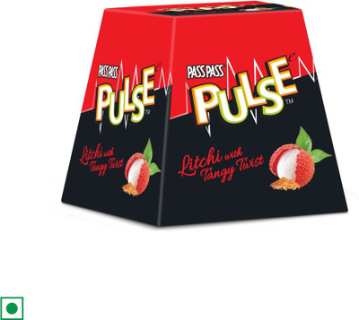 

Pulse Litchi Candy 200 gms ( 50 pcs) Litchi Candy(Pack of 50)