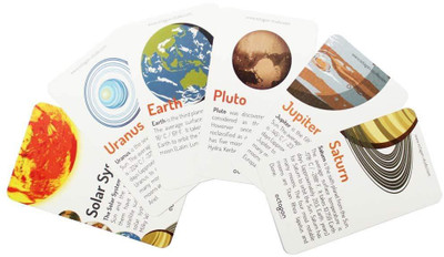 

Octagon Studio Space 4 D Flash Cards(Multicolor)