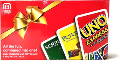 

Mattel Games UNO GAMES COMBO PACK(Red)