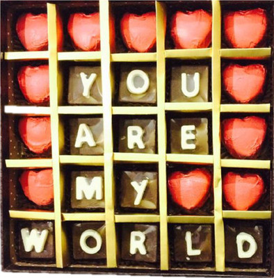 

Expelite You are my world Chocolate Box Crackles(500 g)