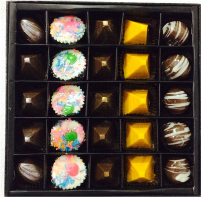 

Expelite milk Cuppie Truffle Mango chocolate box Truffles(500 g)