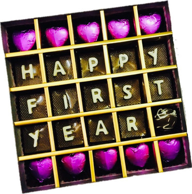 

Expelite Happy First Year Chocolate Box 2 Crackles(400 g)