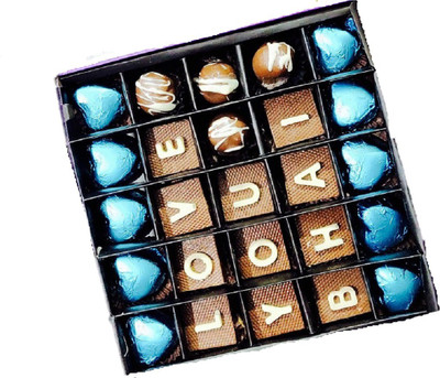 

Expelite Love you Bhai Chocolate Box Crackles(500 g)