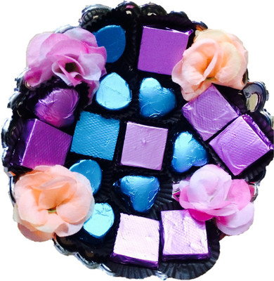 

Expelite Pink Bow chocolate Platter Truffles(250 g)