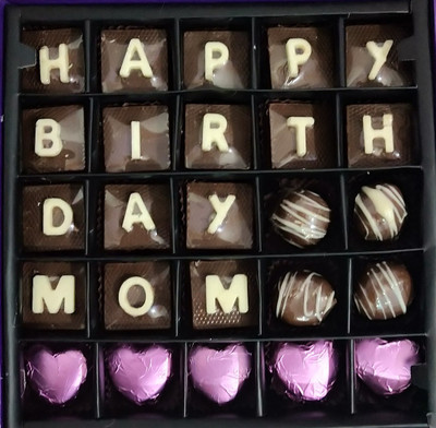 

Expelite Happy Birthday MOM Chocolate Box Crackles(500 g)