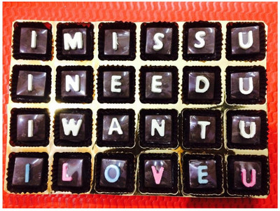 

Expelite Love Feeling Chocolate Tray Crackles(500 g)