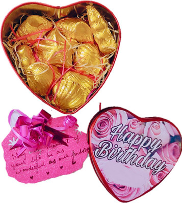 

Expelite Sea Shell Heart chocolate box Bars(350 g)
