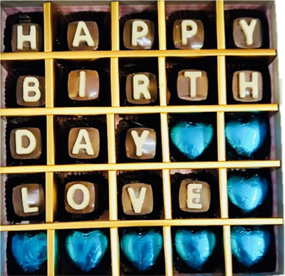 

Expelite Happy Birthday Love Chocolate Box Crackles(500 g)