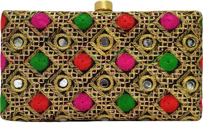 

Filora Party Multicolor Clutch
