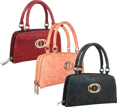 

Fillincart Casual, Formal, Party Multicolor Clutch